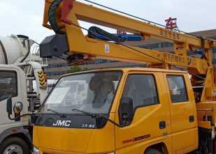 東風江鈴12米/22米高空作業(yè)車 廠家直銷，成都現(xiàn)車改裝賦能