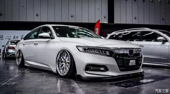 霸氣冷藏車 欣賞改裝后十代雅閣的視覺盛宴